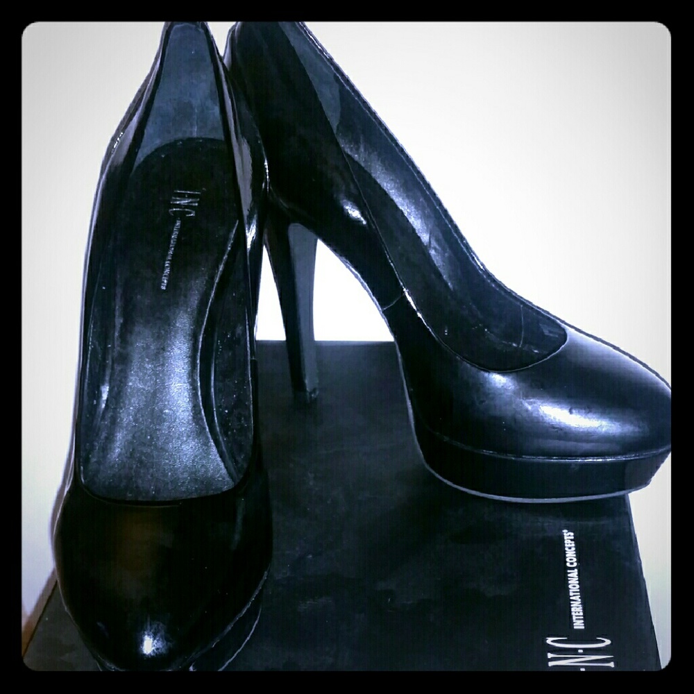 INC  International Concepts Benecia size 9 Pumps